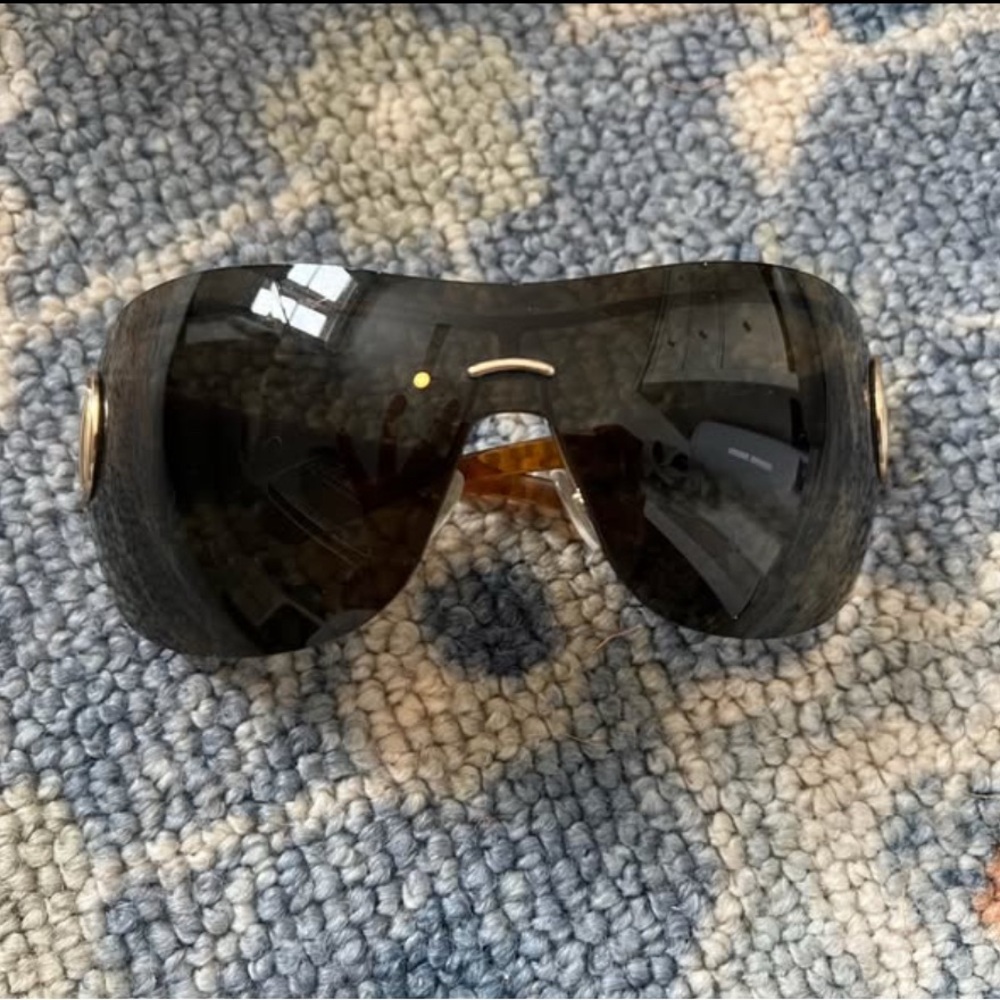 Gucci Shield Sunglasses